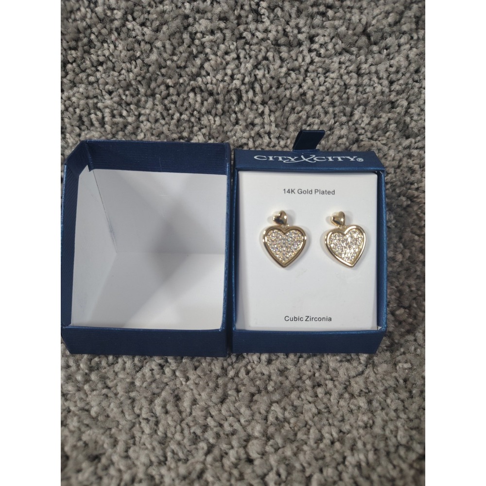 City By City 14 K Gold plated Earrings